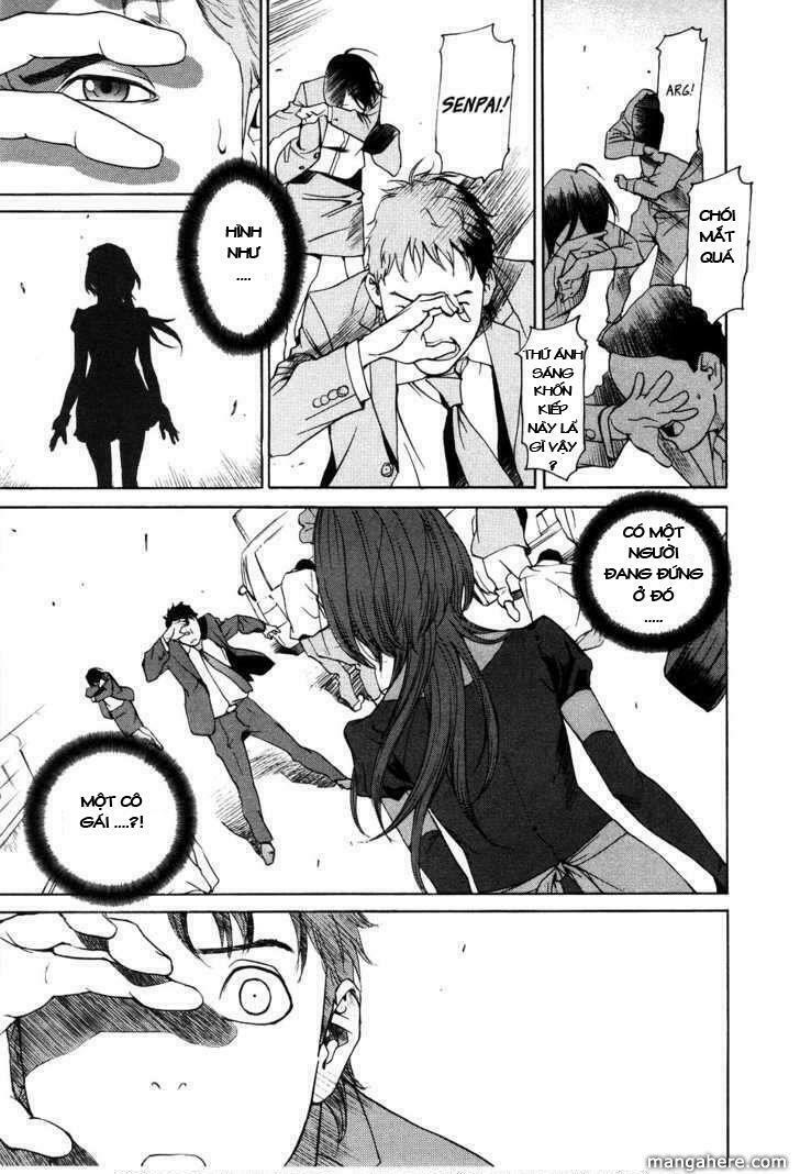 Ashita Dorobou: Chapter 1