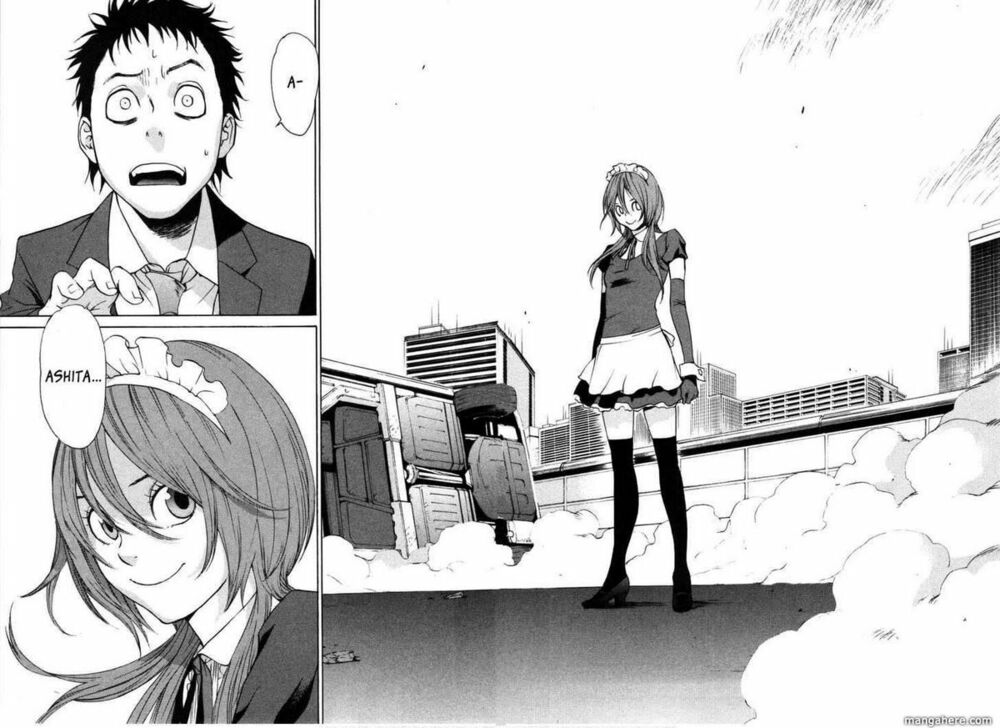 Ashita Dorobou: Chapter 1