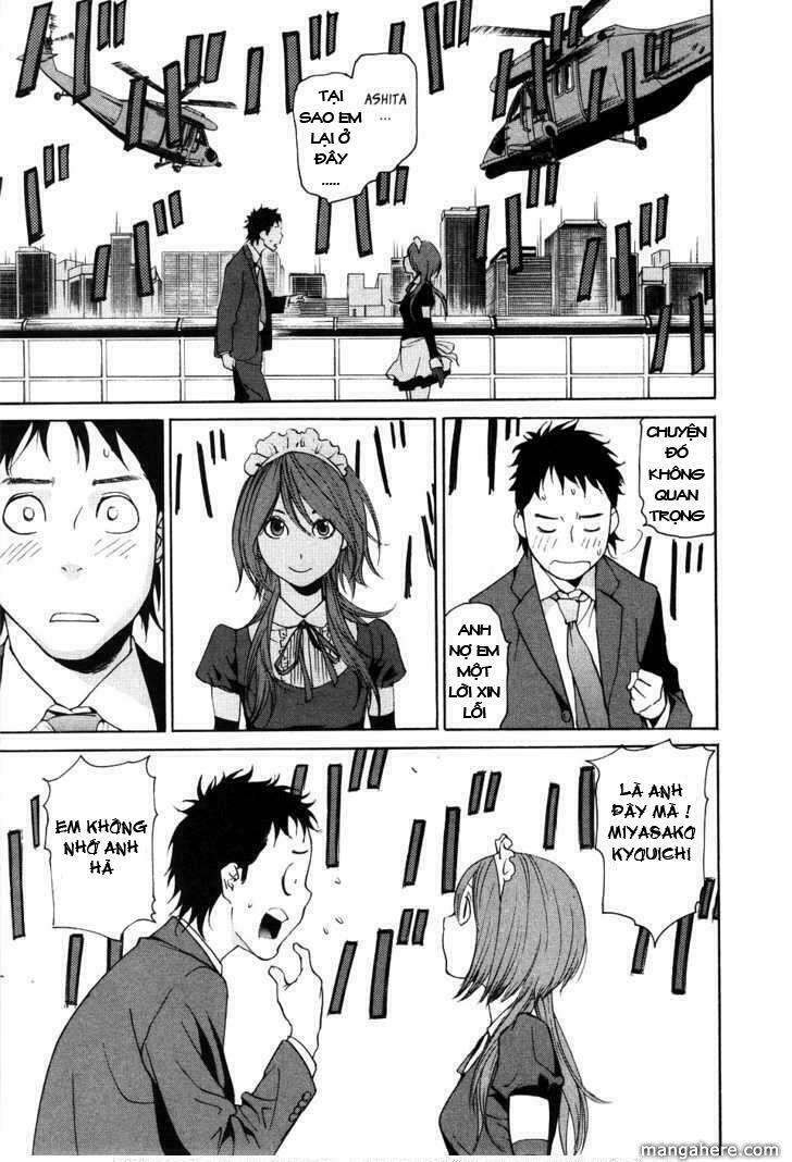 Ashita Dorobou: Chapter 1