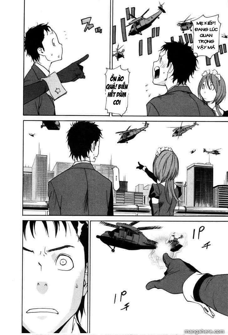 Ashita Dorobou: Chapter 1