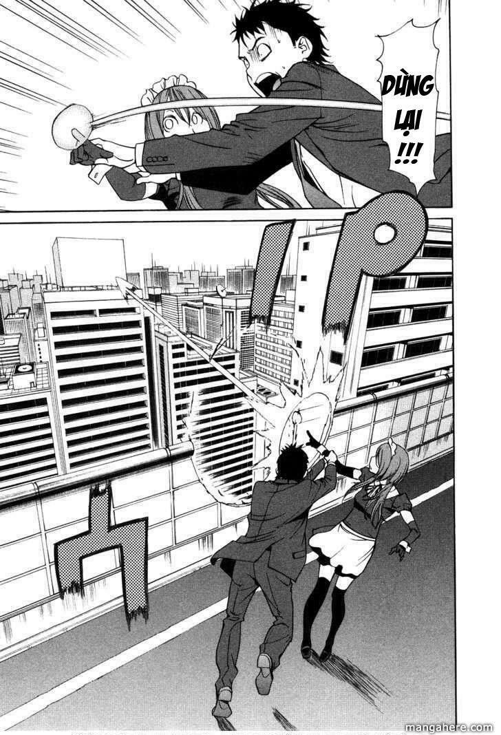 Ashita Dorobou: Chapter 1
