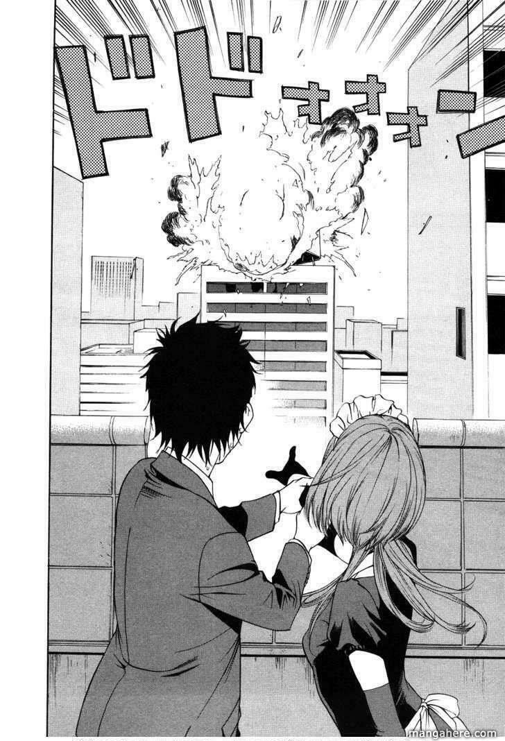 Ashita Dorobou: Chapter 1