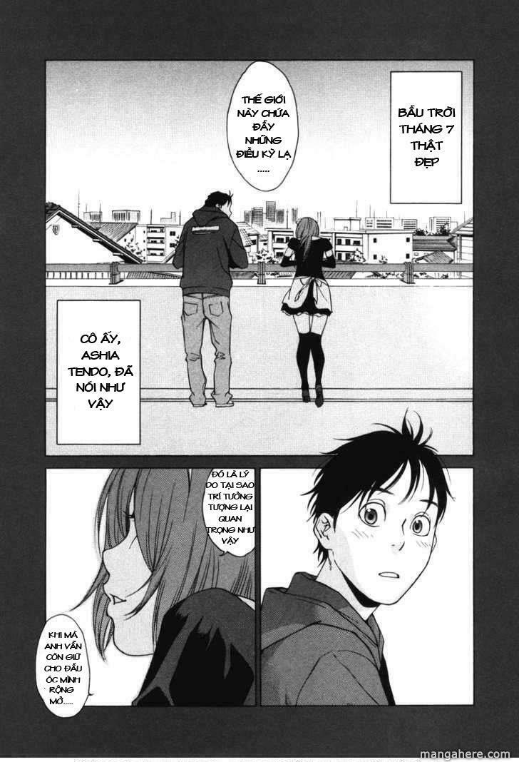Ashita Dorobou: Chapter 1