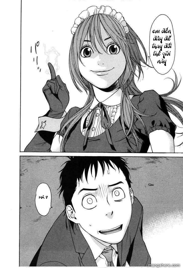Ashita Dorobou: Chapter 1