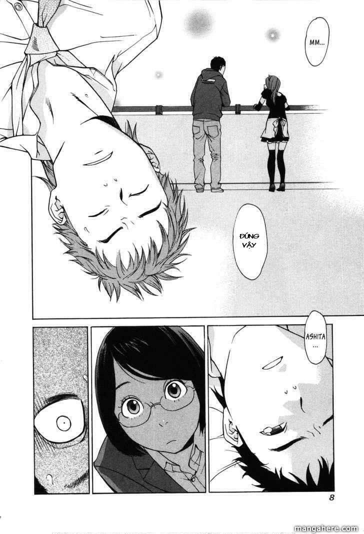 Ashita Dorobou: Chapter 1