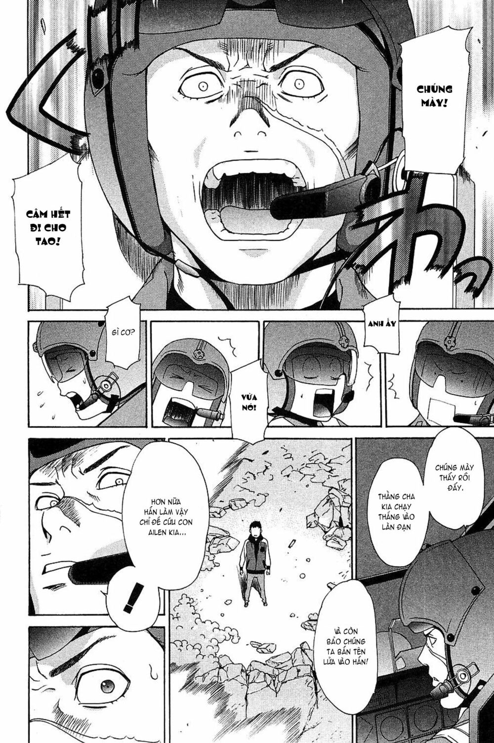 Ashita Dorobou: Chapter 10