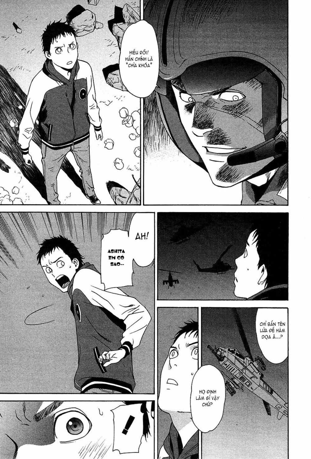 Ashita Dorobou: Chapter 10