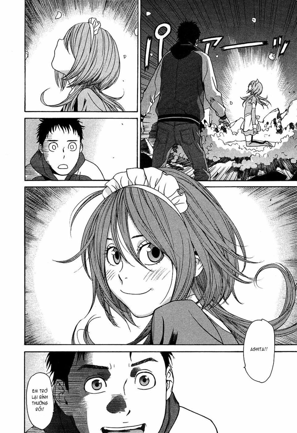 Ashita Dorobou: Chapter 10