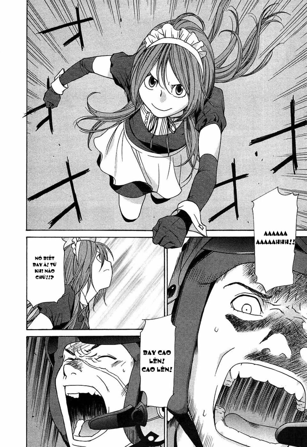 Ashita Dorobou: Chapter 10