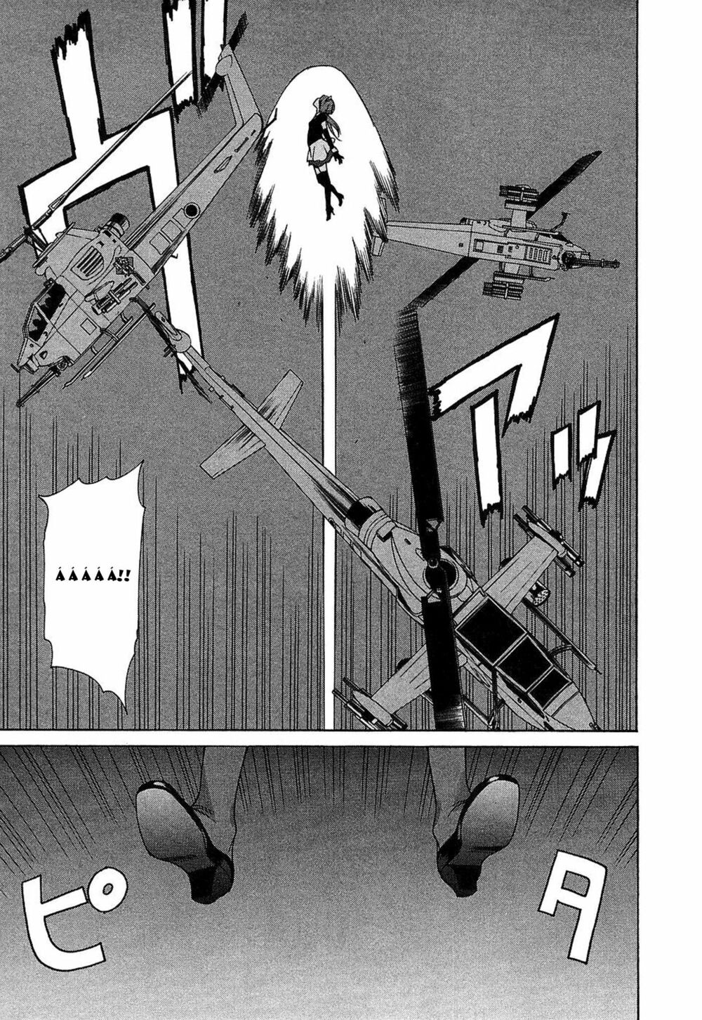 Ashita Dorobou: Chapter 10