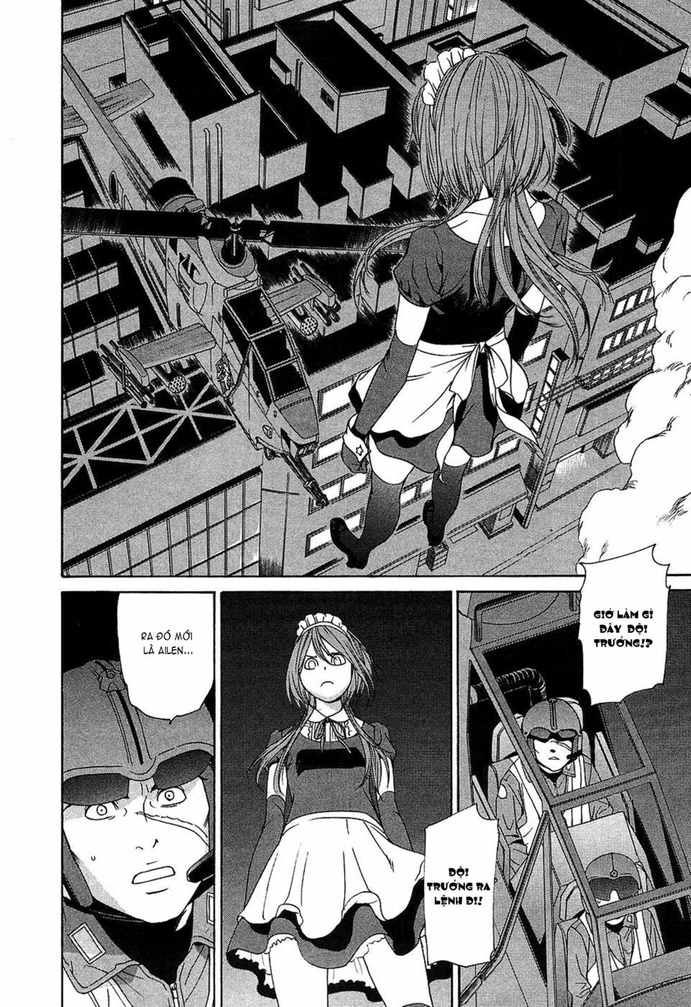 Ashita Dorobou: Chapter 10