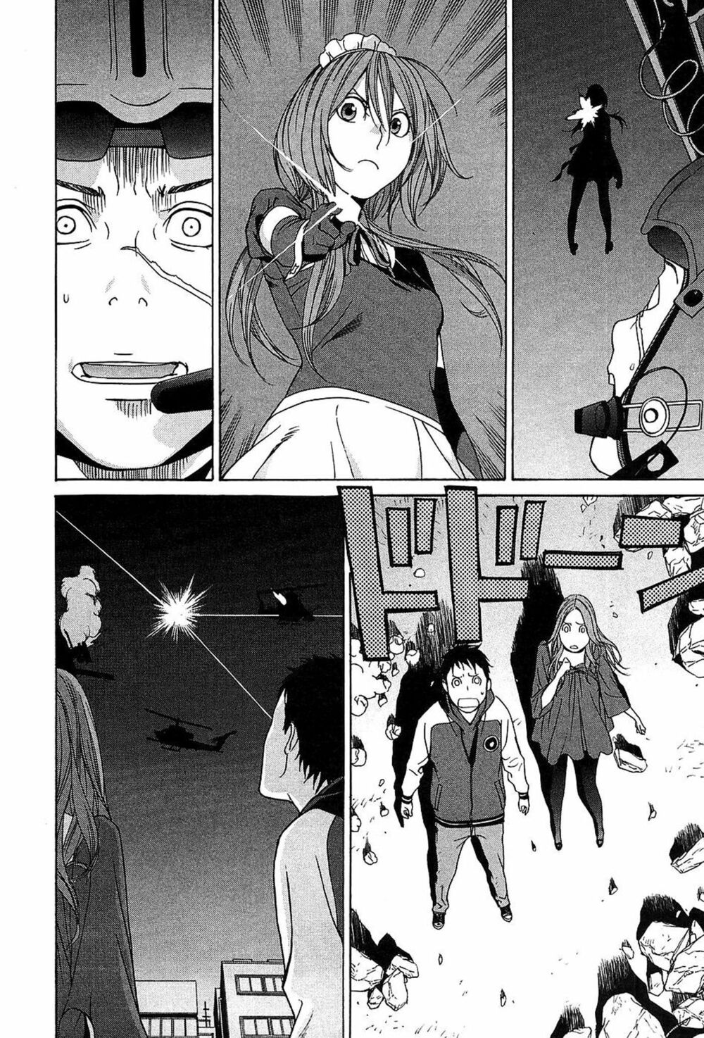 Ashita Dorobou: Chapter 10