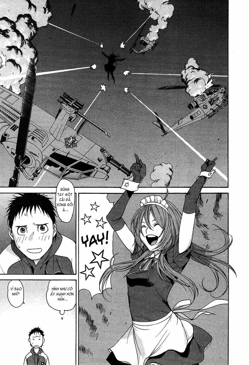 Ashita Dorobou: Chapter 10