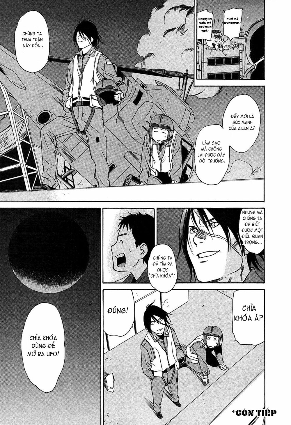 Ashita Dorobou: Chapter 10
