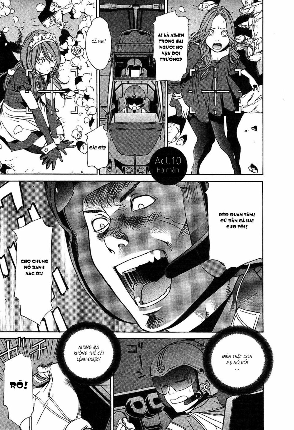 Ashita Dorobou: Chapter 10