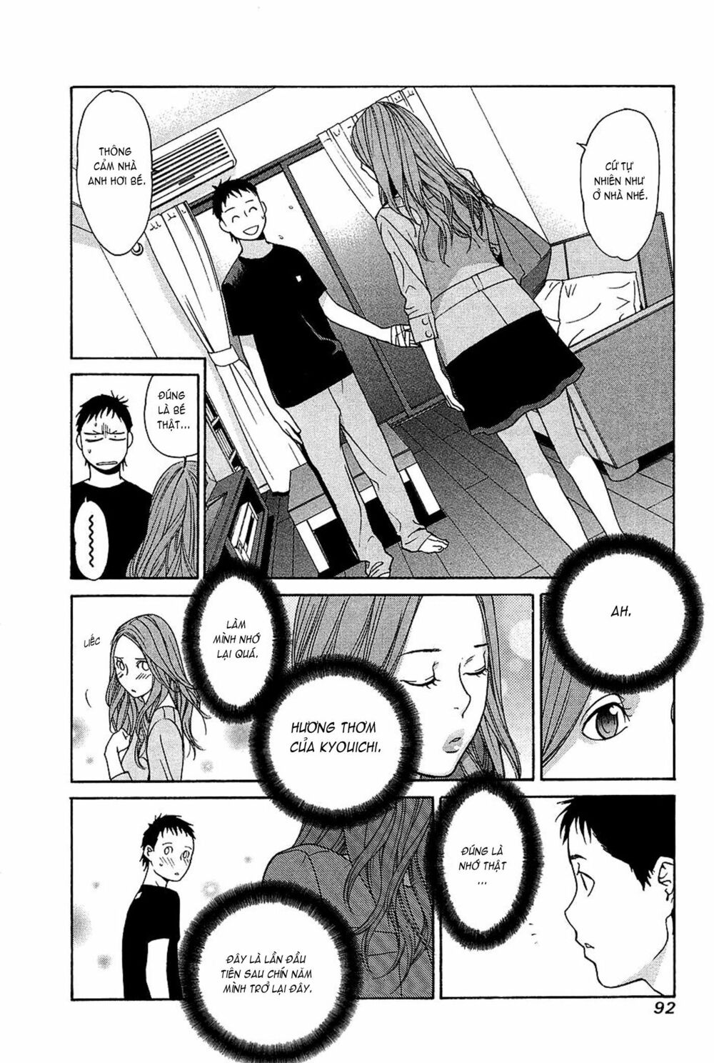 Ashita Dorobou: Chapter 11