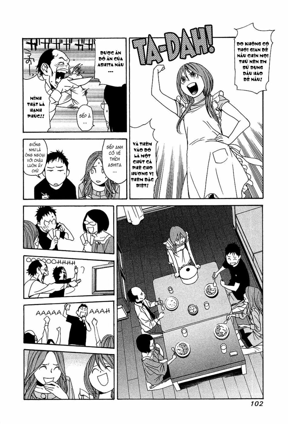 Ashita Dorobou: Chapter 11