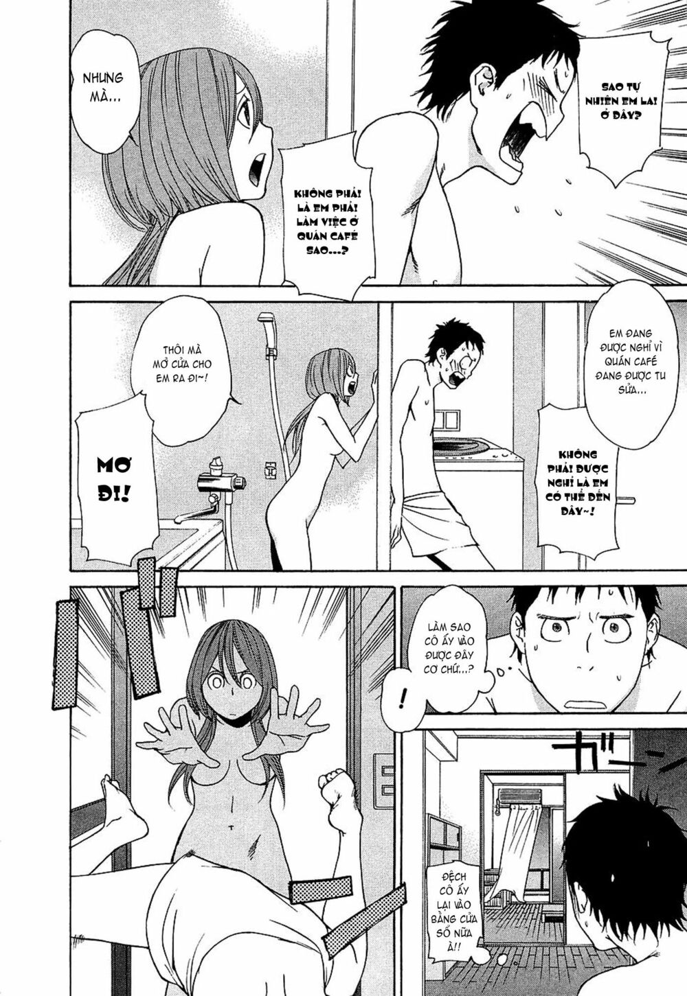 Ashita Dorobou: Chapter 11