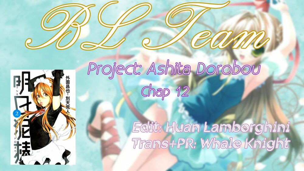 Ashita Dorobou: Chapter 12