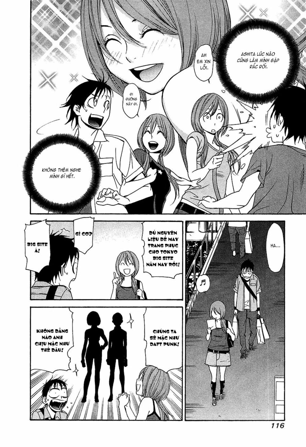 Ashita Dorobou: Chapter 12