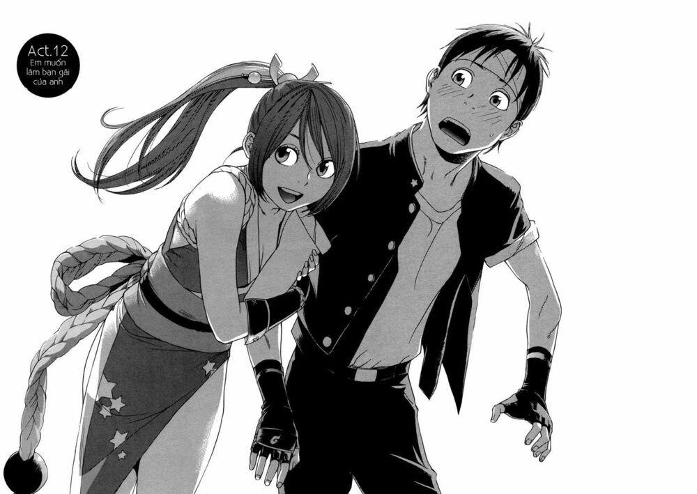 Ashita Dorobou: Chapter 12