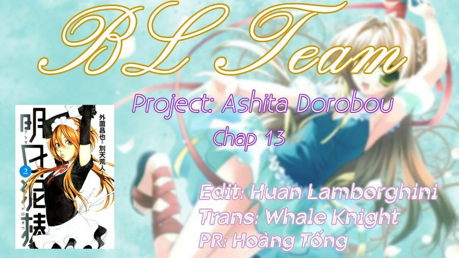 Ashita Dorobou: Chapter 13