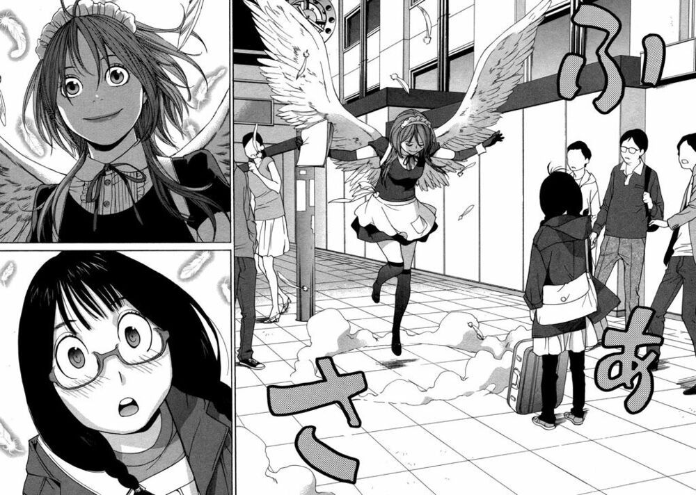 Ashita Dorobou: Chapter 13