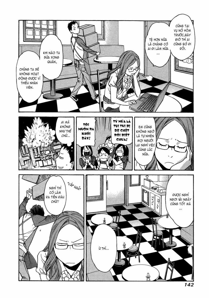 Ashita Dorobou: Chapter 13
