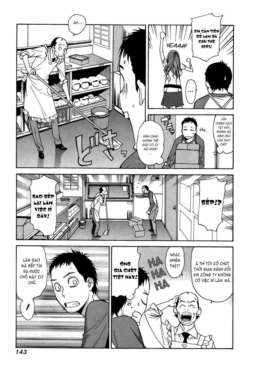 Ashita Dorobou: Chapter 13