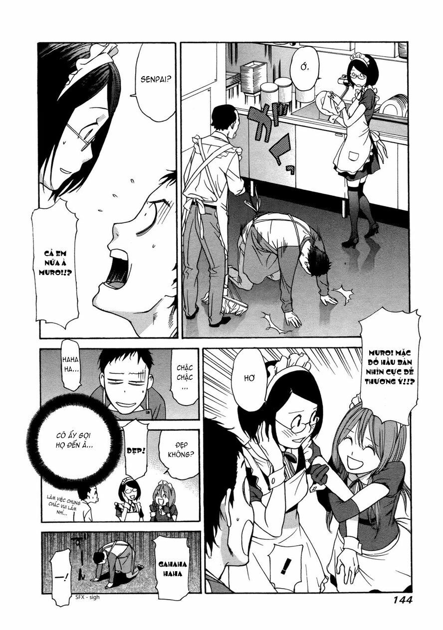 Ashita Dorobou: Chapter 13