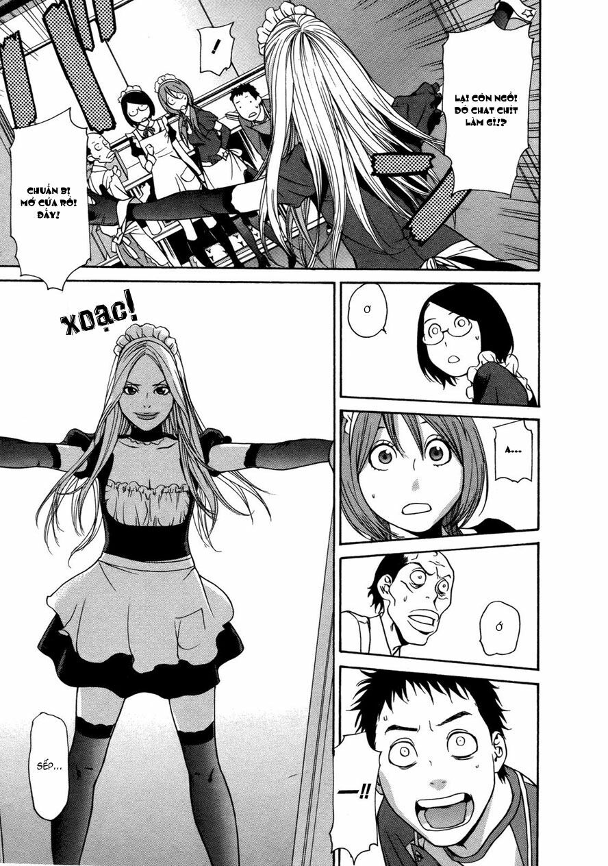 Ashita Dorobou: Chapter 13
