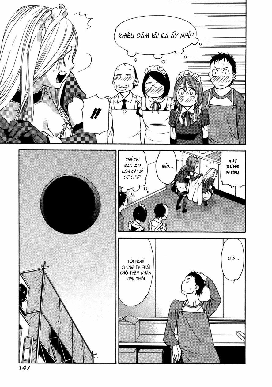 Ashita Dorobou: Chapter 13