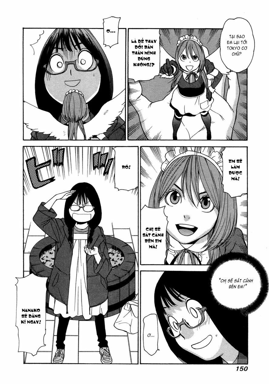 Ashita Dorobou: Chapter 13
