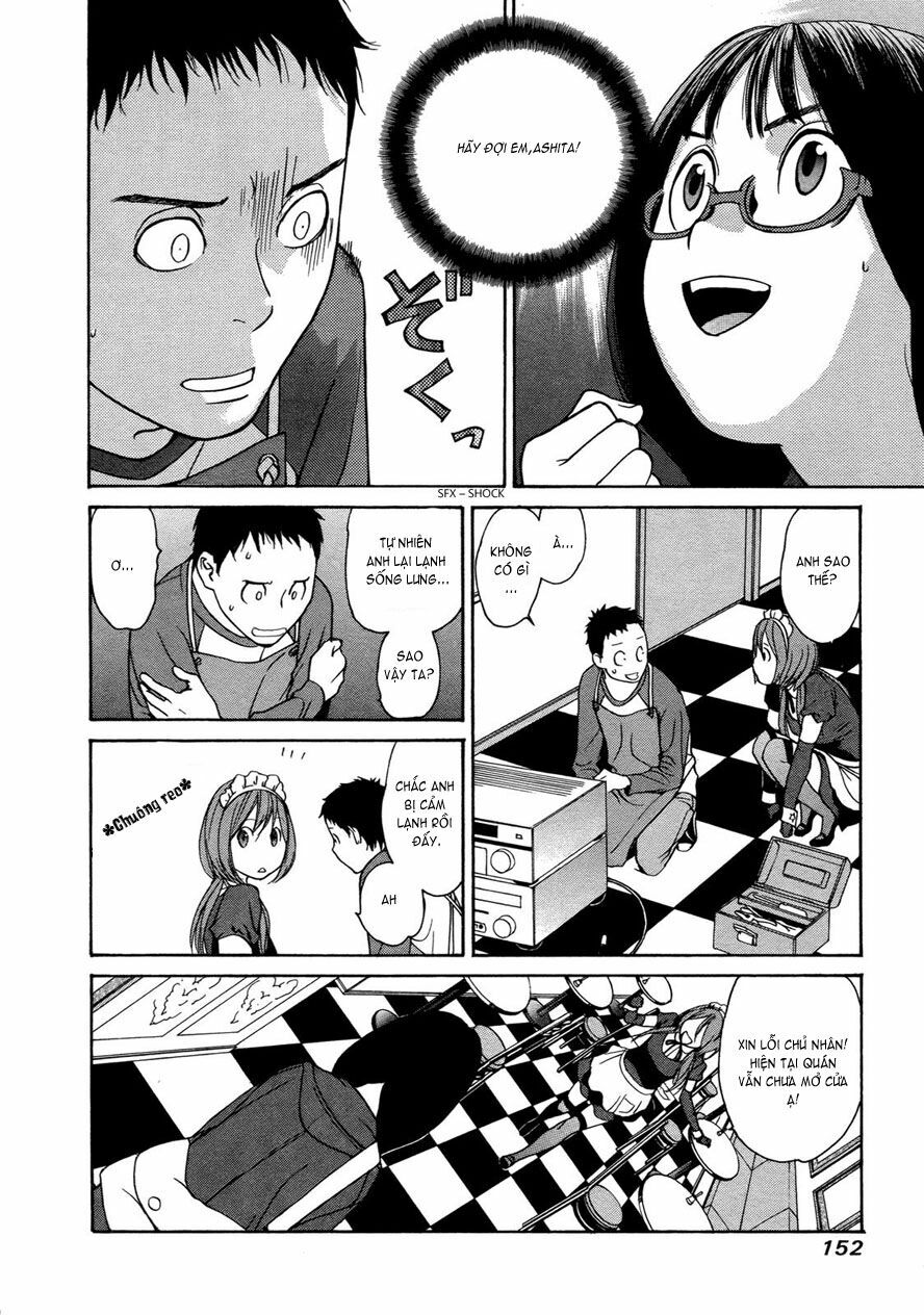 Ashita Dorobou: Chapter 13