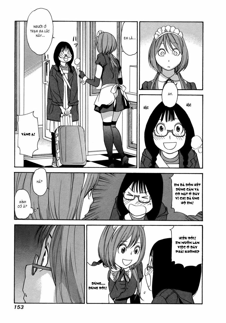 Ashita Dorobou: Chapter 13