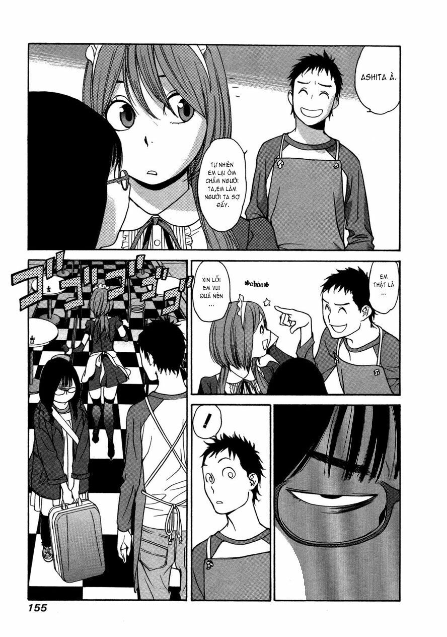 Ashita Dorobou: Chapter 13