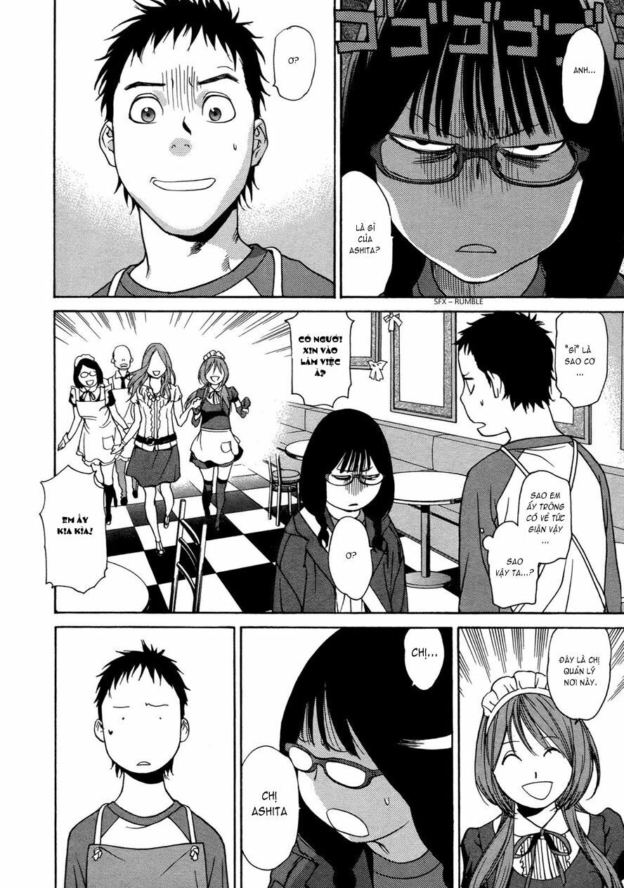 Ashita Dorobou: Chapter 13