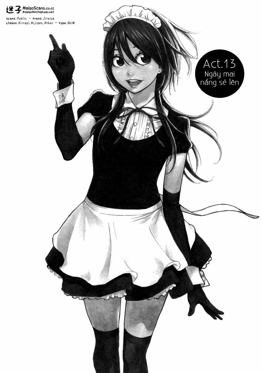 Ashita Dorobou: Chapter 13