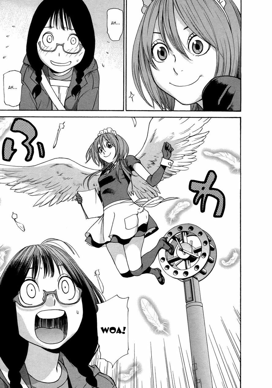 Ashita Dorobou: Chapter 13