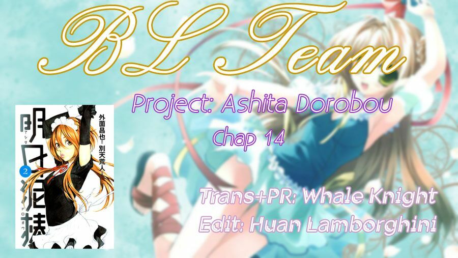 Ashita Dorobou: Chapter 14