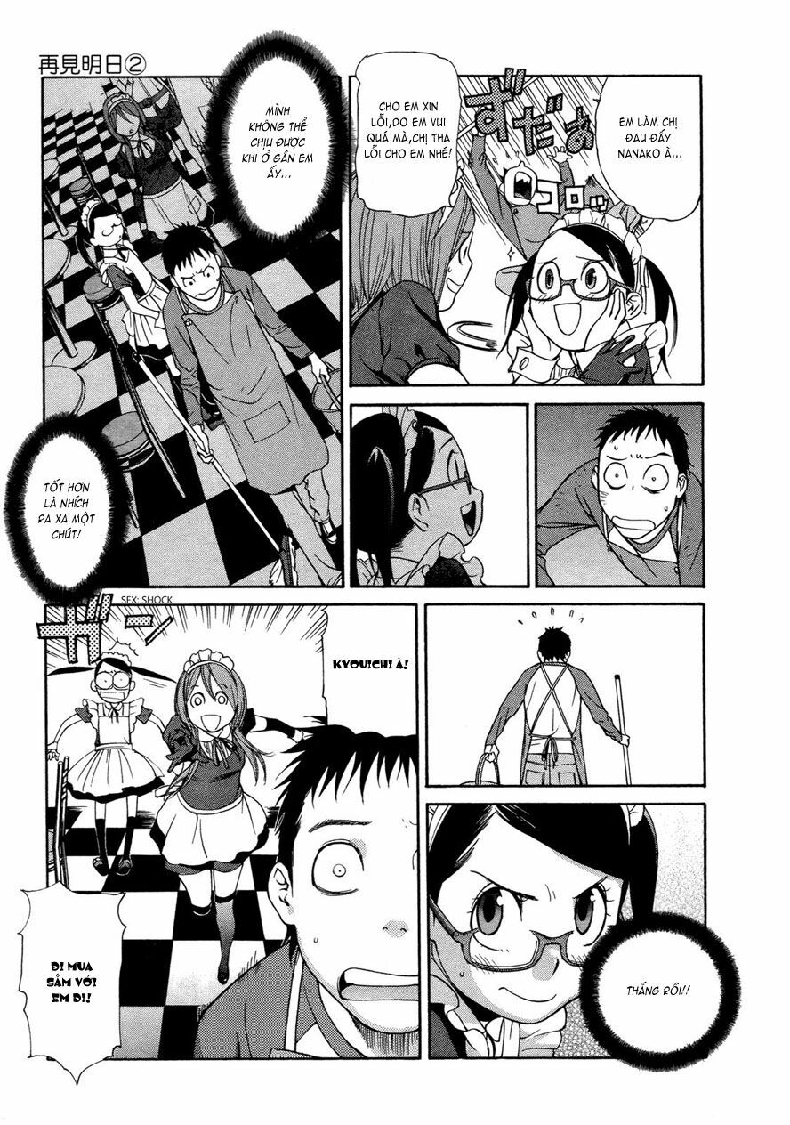 Ashita Dorobou: Chapter 14