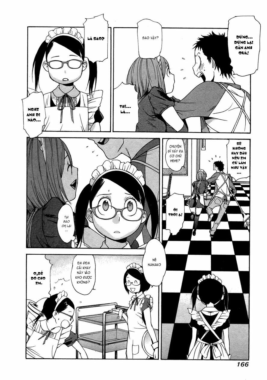 Ashita Dorobou: Chapter 14
