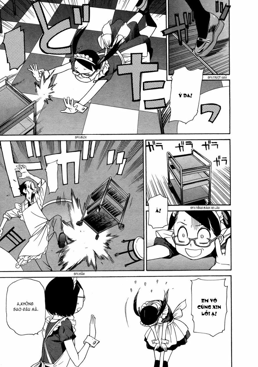 Ashita Dorobou: Chapter 14