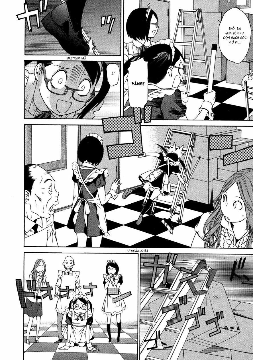 Ashita Dorobou: Chapter 14