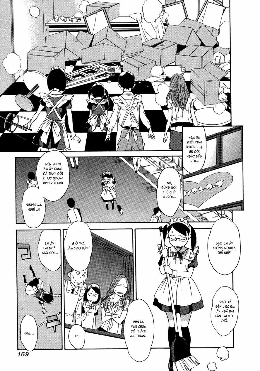 Ashita Dorobou: Chapter 14