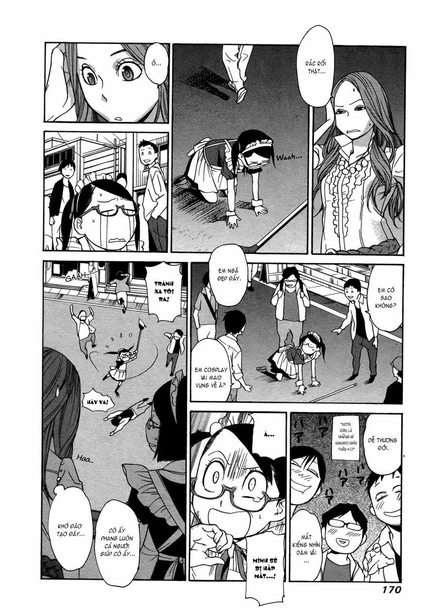 Ashita Dorobou: Chapter 14