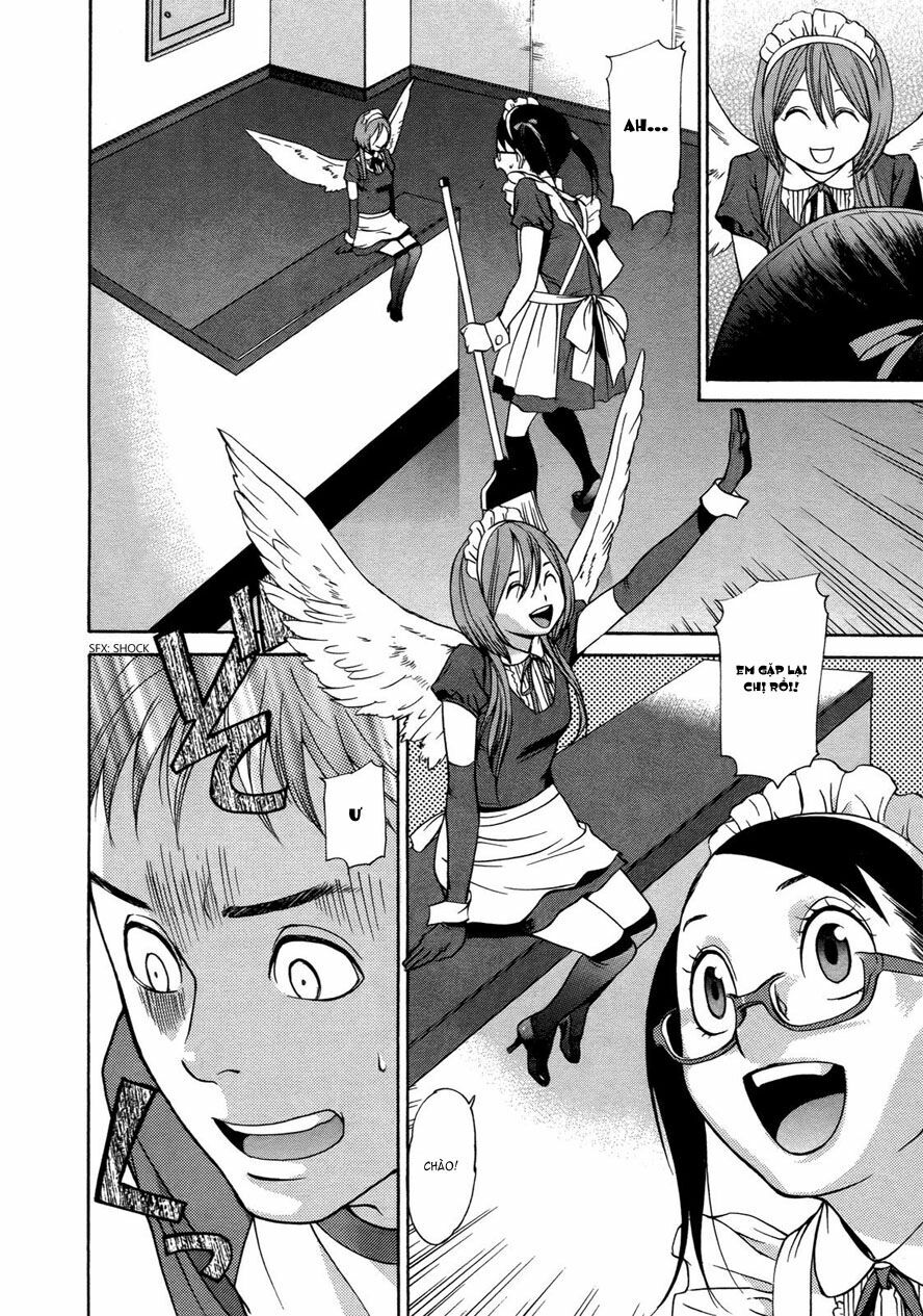 Ashita Dorobou: Chapter 14