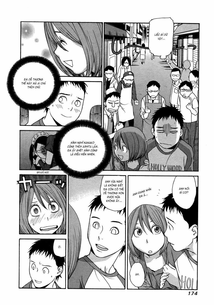 Ashita Dorobou: Chapter 14