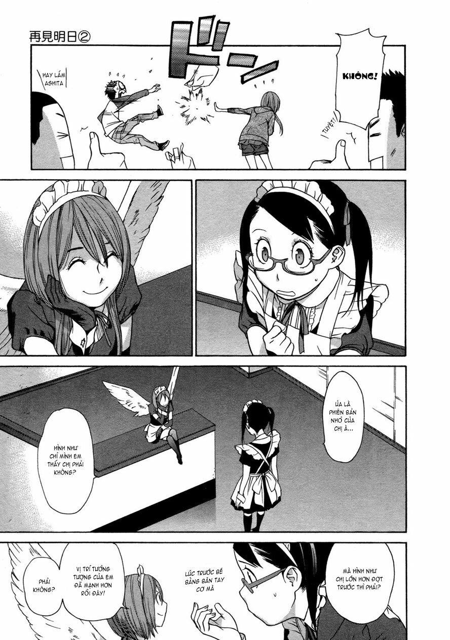 Ashita Dorobou: Chapter 14