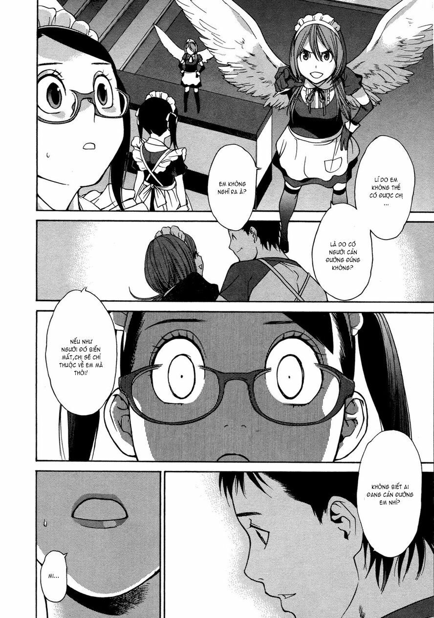 Ashita Dorobou: Chapter 14